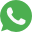 Whatsapp Logo with no background colour