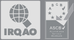 IRQAO ASCB logos