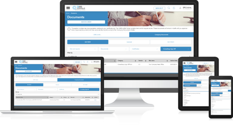 ISO Certification - QMS International