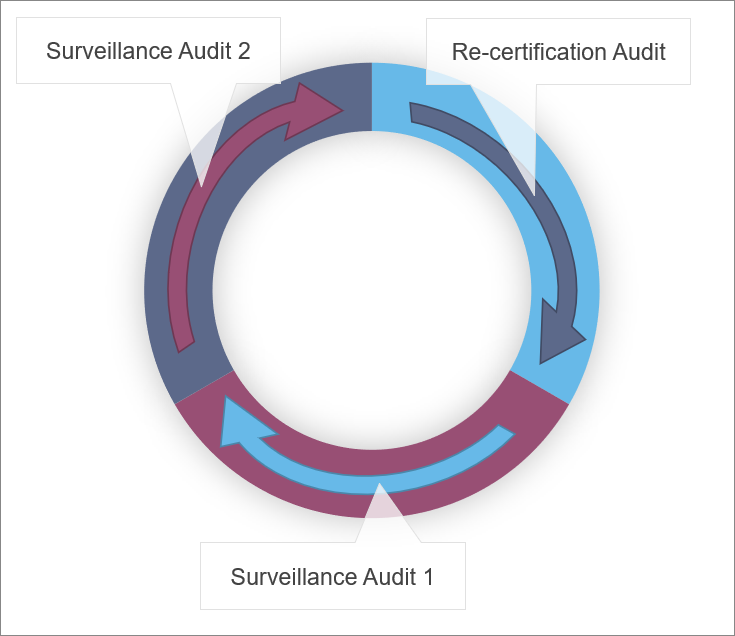 Certification cycle diagram