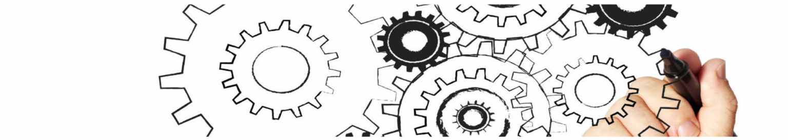 Drawing cogs with a marker