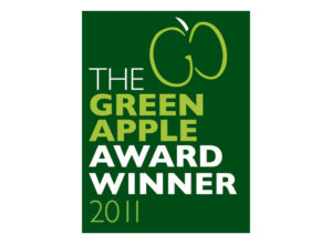 The Green Apple Award Winner 2011 logo