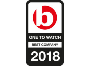 One to watch best company 2018 logo