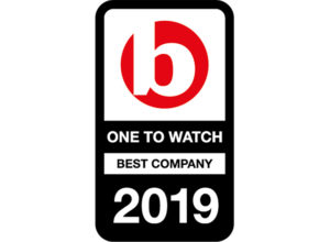 One to watch best company 2019 logo