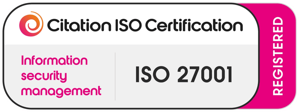 ISO 27001 Certification Registered