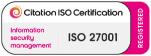 ISO 27001 Certification Registered
