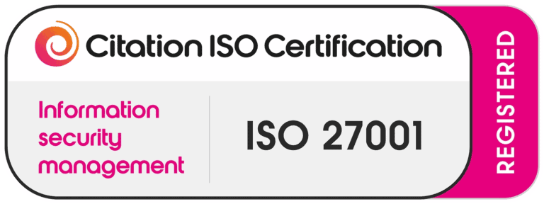 ISO 27001 Certification Registered