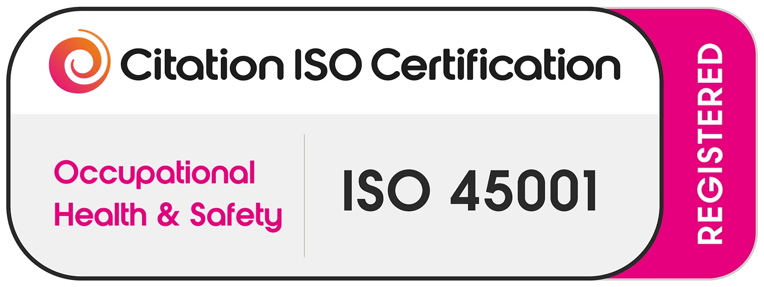 ISO 45001 Certification Registered