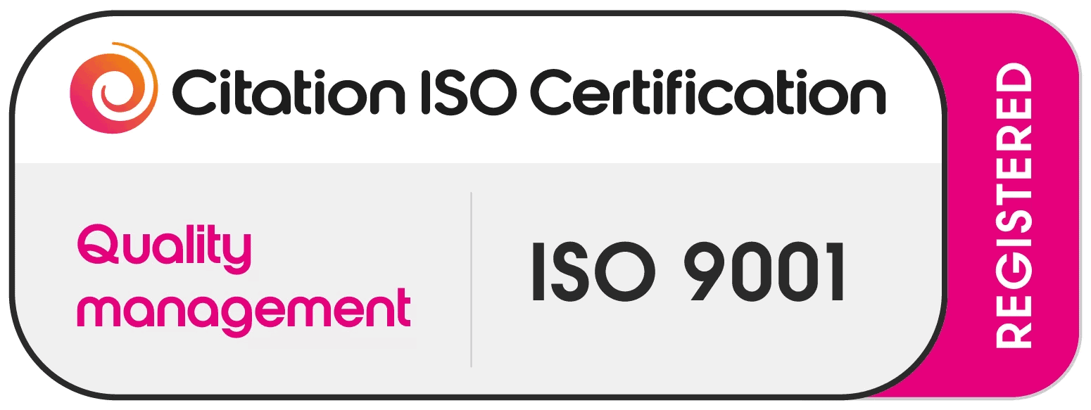 ISO 9001 Certification Registered